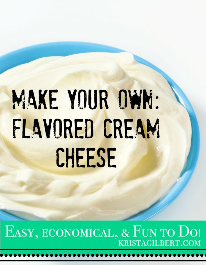 flavored.cream.cheese