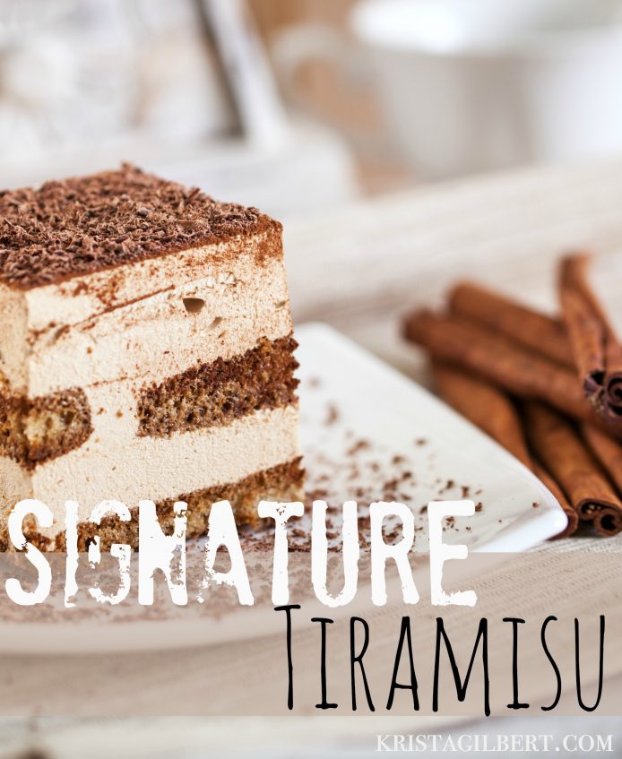 tiramisu