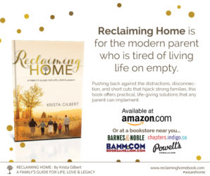 #reclaiminghome by Krista Gilbert