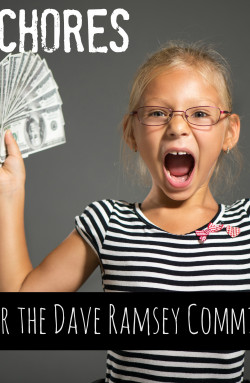 How to Run Dave Ramsey’s Chore System {for kids}