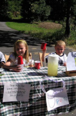 Mama, Don’t Say “No” ….Lessons from a Lemonade Stand