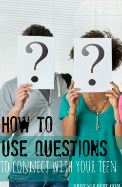 How to Use Questions to Connect with Your Teen
