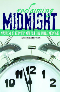 Day #12: Reclaiming Midnight