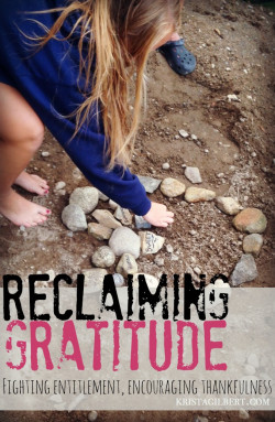 Day #27: Reclaiming Gratitude