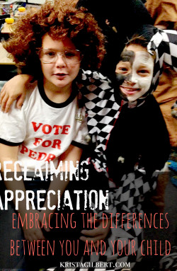 Day #28: Reclaiming Appreciation of Differences