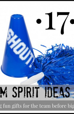 Big Game Day Spirit Ideas