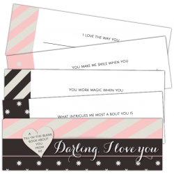Darling, I Love You Booklet