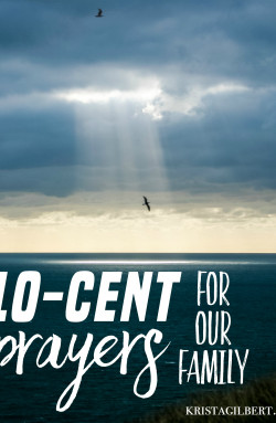 10 cent Prayers for Families
