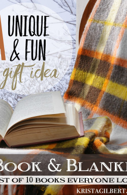 Gift Idea: A Book & A Blanket