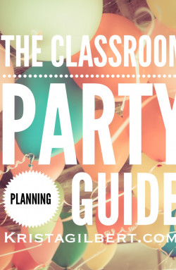 The Class Party Planning Guide