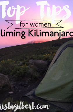 Top Tips for Women Climbing Mt. Kilimanjaro