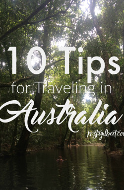 10 Tips for Traveling in Australia