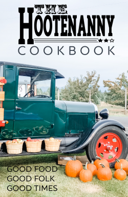 The Hootenanny Cookbook is Available! – CLOSED