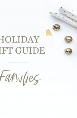 Christmas Gift Guide For Families