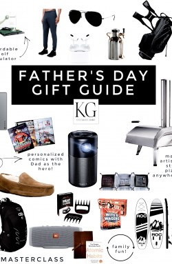 Gifts For The Men In Your Life:  Father’s Day Favorites