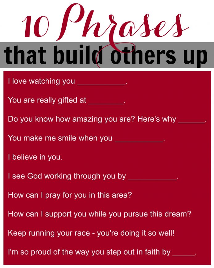 10 phrases