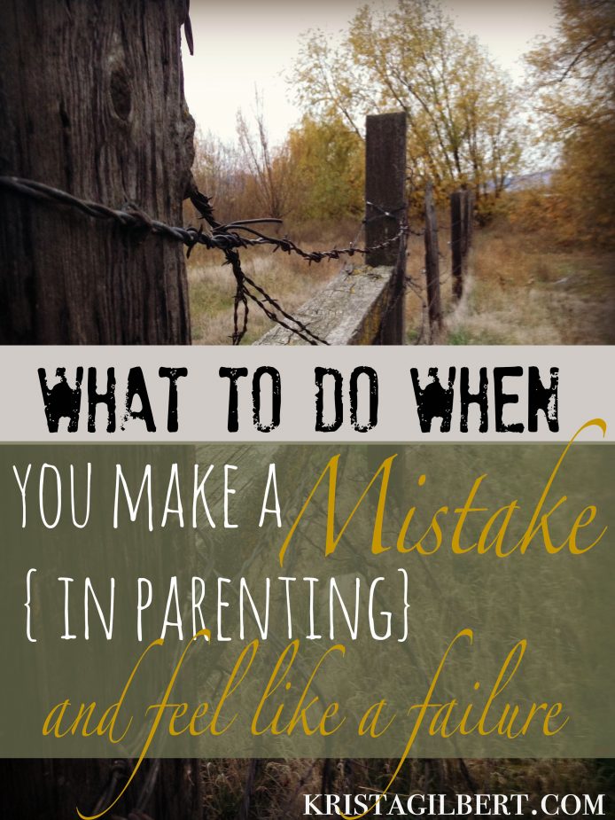 mistake.parenting