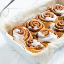 The Very Best Amish Cinnamon Roll Recipe (my make ahead Christmas tradition)-image
