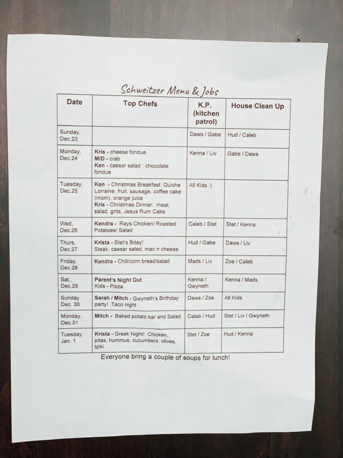 family-meal-clean-up-chart-for-family-gatherings-krista-gilbert