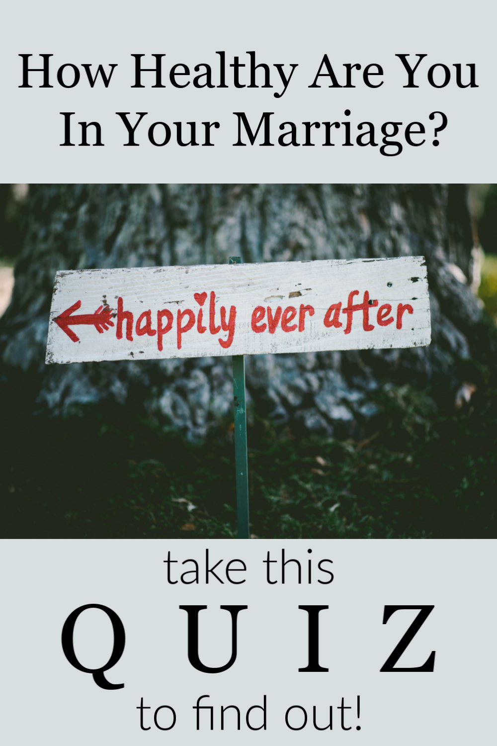 How Healthy Is Your Marriage? QUIZ - Krista Gilbert