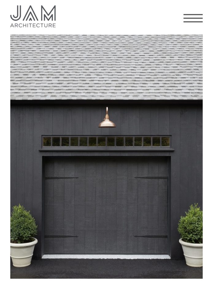 modern farmhouse
SW iron ore
black house
black garage
