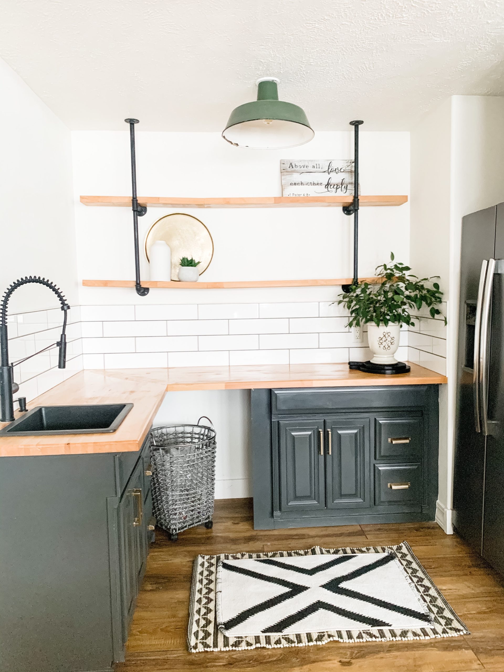 Basement Remodel Closet Turns Into Krista Gilbert