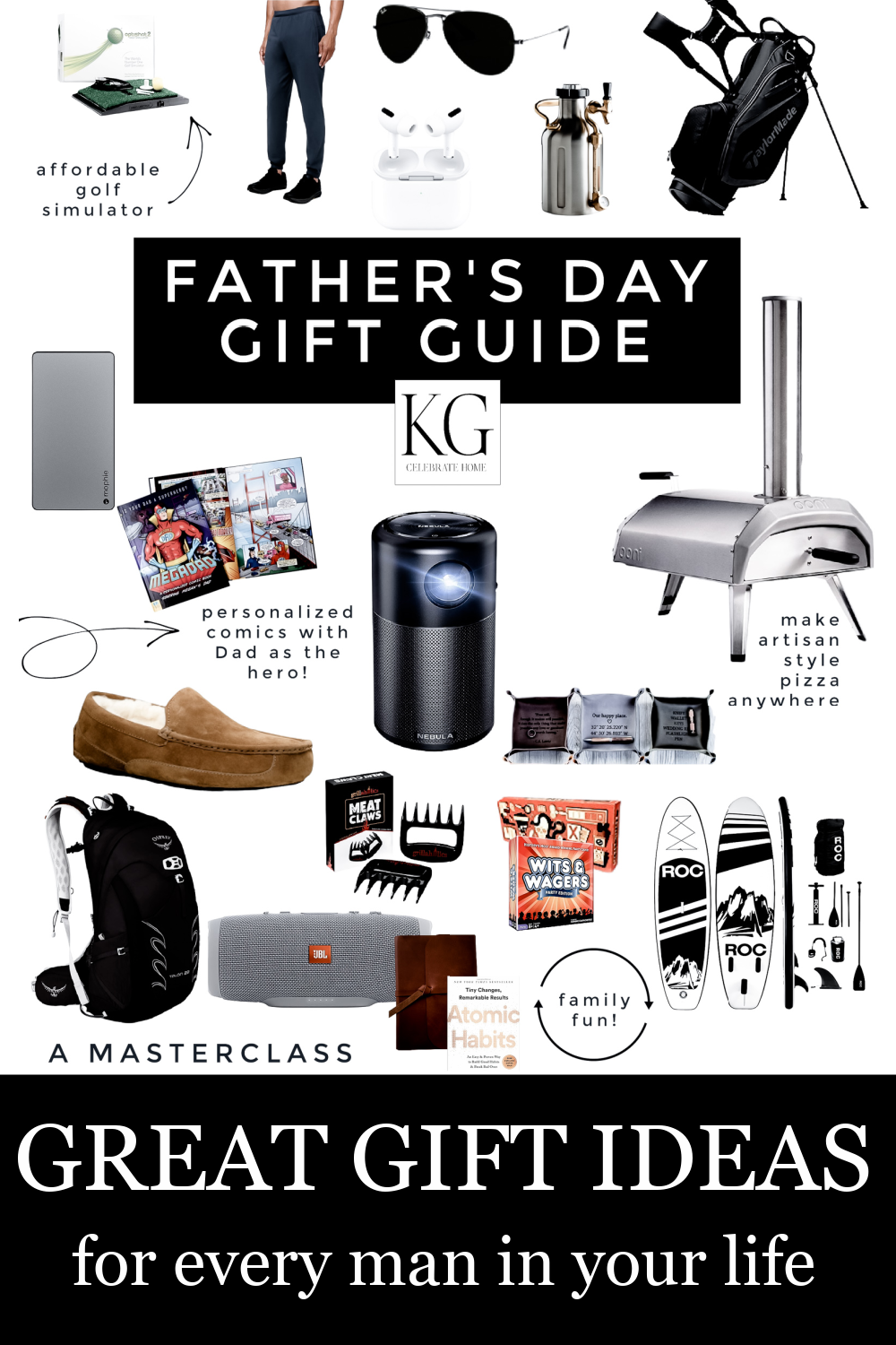 Gifts For The Men In Your Life: Father's Day Favorites - Krista Gilbert