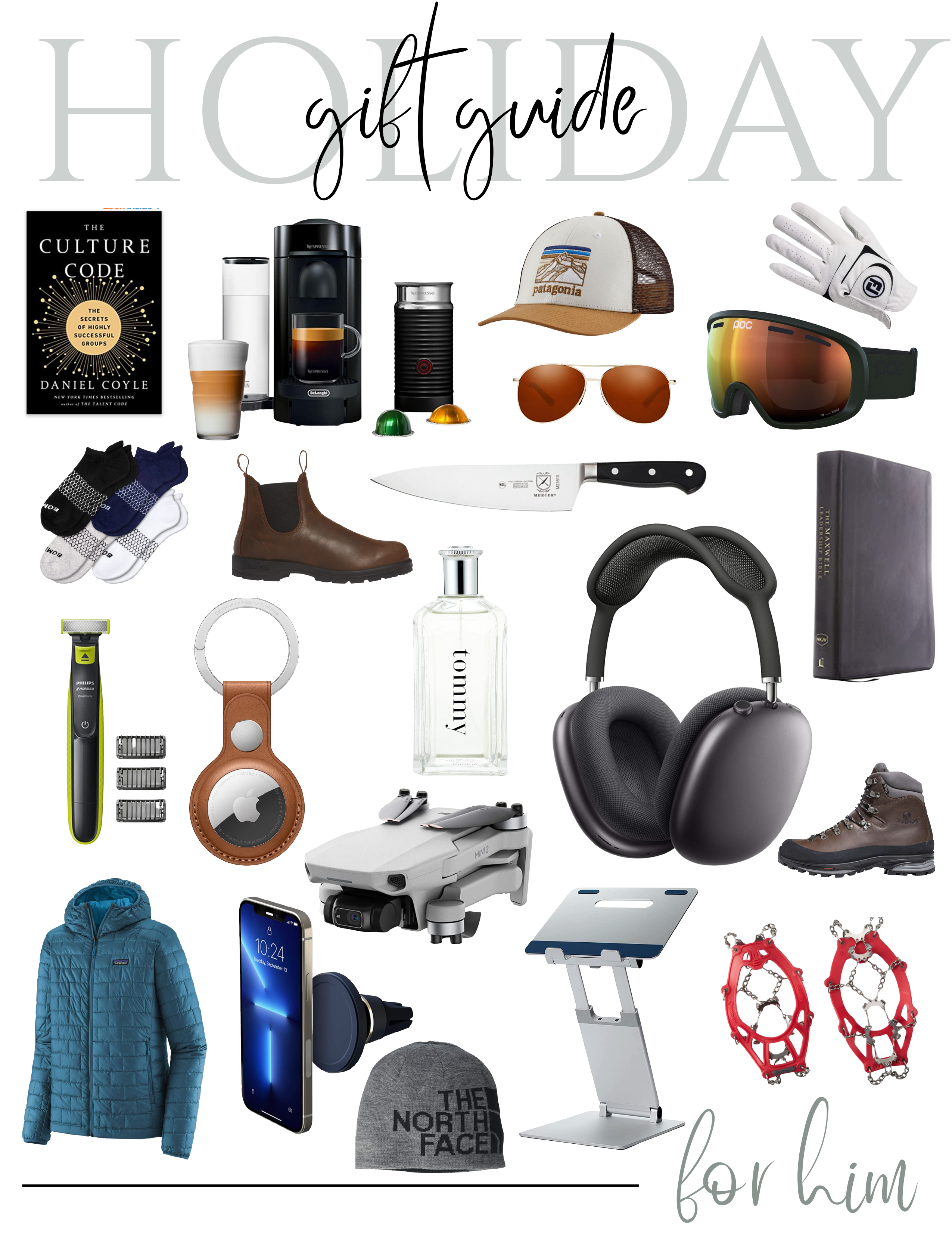 From Classic to Unique: The Best Gift Ideas for Men of All Ages