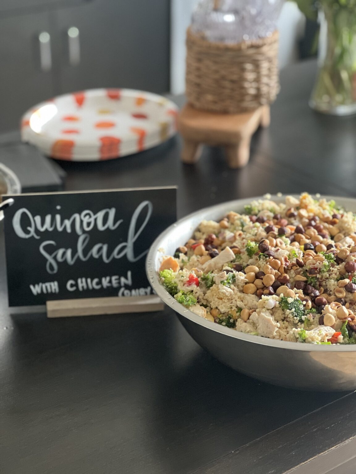 The Best (and most versatile) Quinoa Salad Krista Gilbert